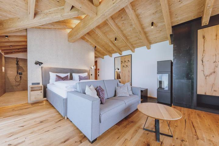 Hotel für 3 Personen, mit Sauna und Pool sowie Garten und Seeblick, kinderfreundlich in Kaprun - 3