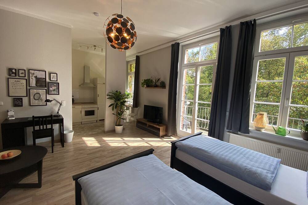 Ganze Wohnung, Ferienwohnung König Georg 2 in Wurzen in Wurzen, Leipzig und Umgebung