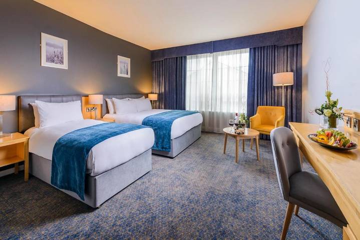 Hôtel pour 4 personnes, avec jacuzzi ainsi que sauna et piscine dans Monaghan - 4