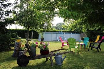 Gîte pour 8 personnes, avec jardin et jacuzzi, animaux acceptés en Charente