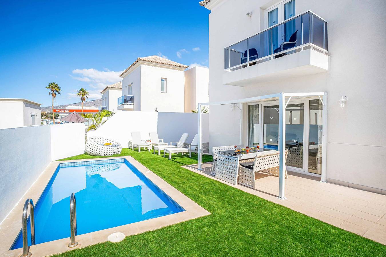 Villa für 8 Personen mit Terrasse in Miraverde, Adeje