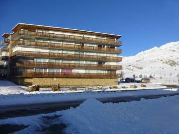Gîte pour 5 personnes, avec balcon à Huez