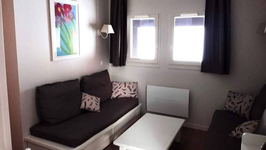 Gîte pour 5 personnes, avec piscine ainsi que balcon et sauna, animaux acceptés dans Station De Valmeinier - 3