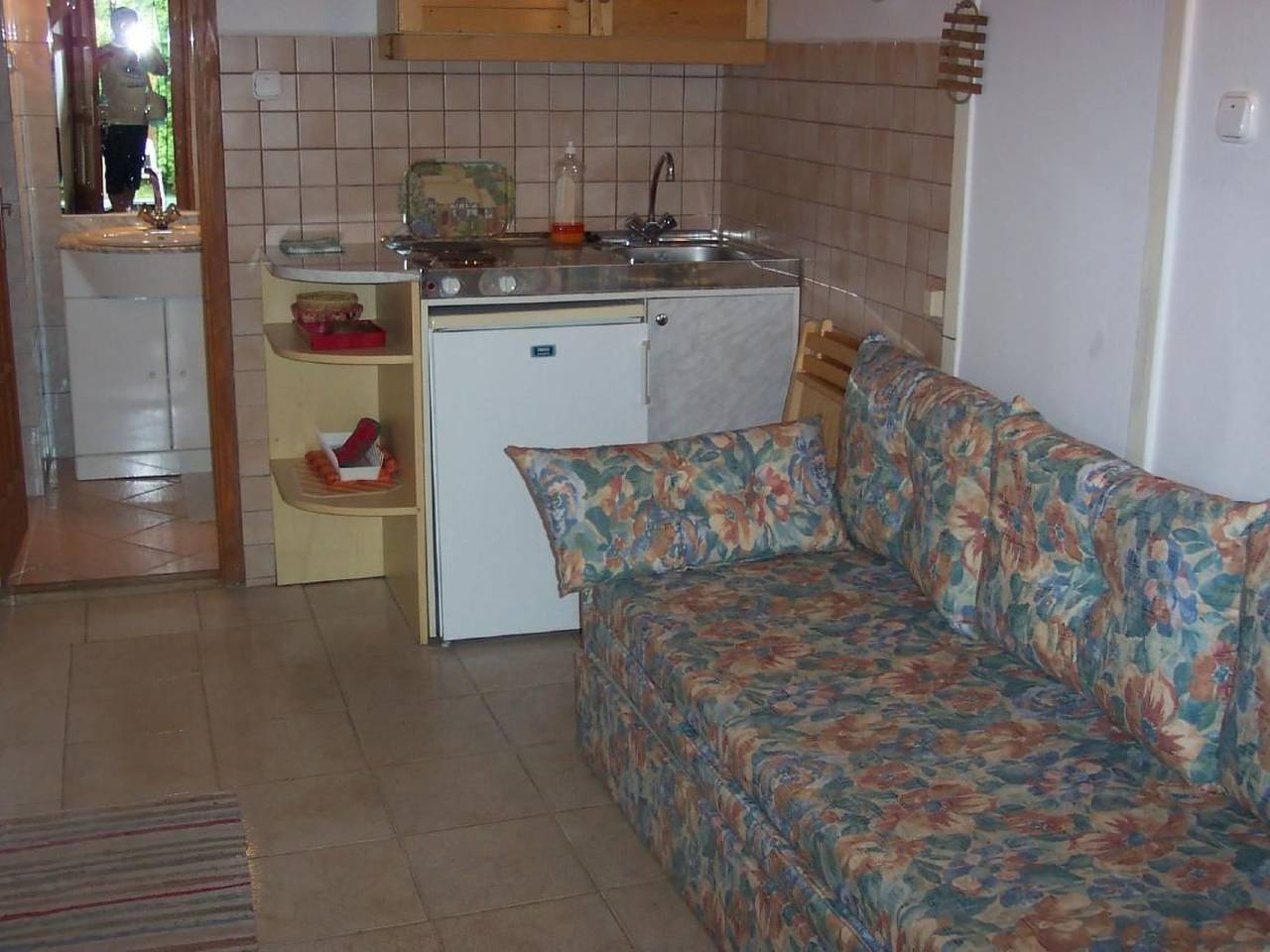 Ganze Wohnung, Wohnung in Balatonföldvár mit Terrasse und Grill in Balatonföldvar, Plattensee Südufer