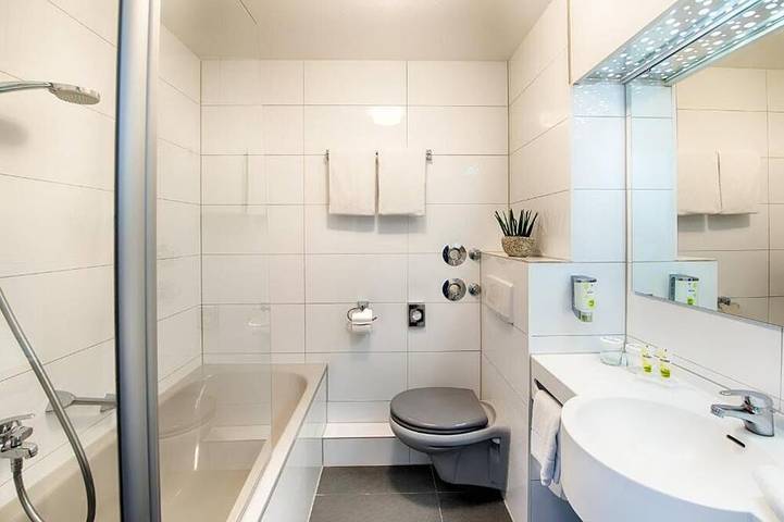 Hôtel pour 2 personnes, avec jardin à Hockenheim - 3