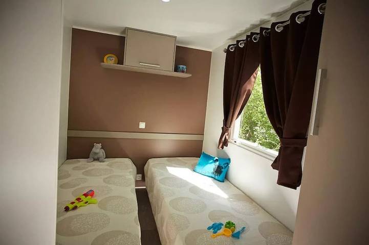 Mobil home pour 4 personnes à Lus-la-Croix-Haute - 2