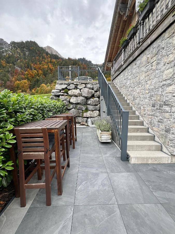 Ferienwohnung für 4 Personen, mit Whirlpool und Pool sowie Garten in Dalaas - 3