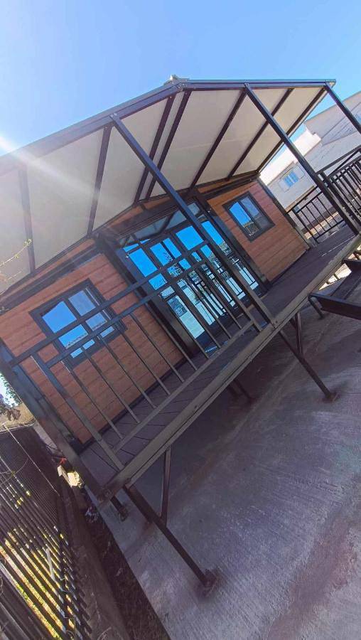 Chalet pour 2 personnes, avec terrasse