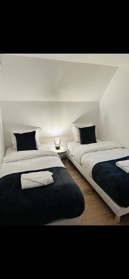Appartement entier, Petit Confort en Bresse in Mervans, Région de Louhans