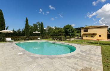 Villa per 6 Persone in Cortona, Provincia di Arezzo, Foto 3