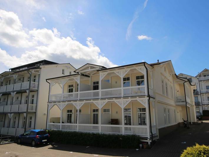 Ferienwohnung für 4 Personen, mit Balkon, kinderfreundlich in Göhren - 4