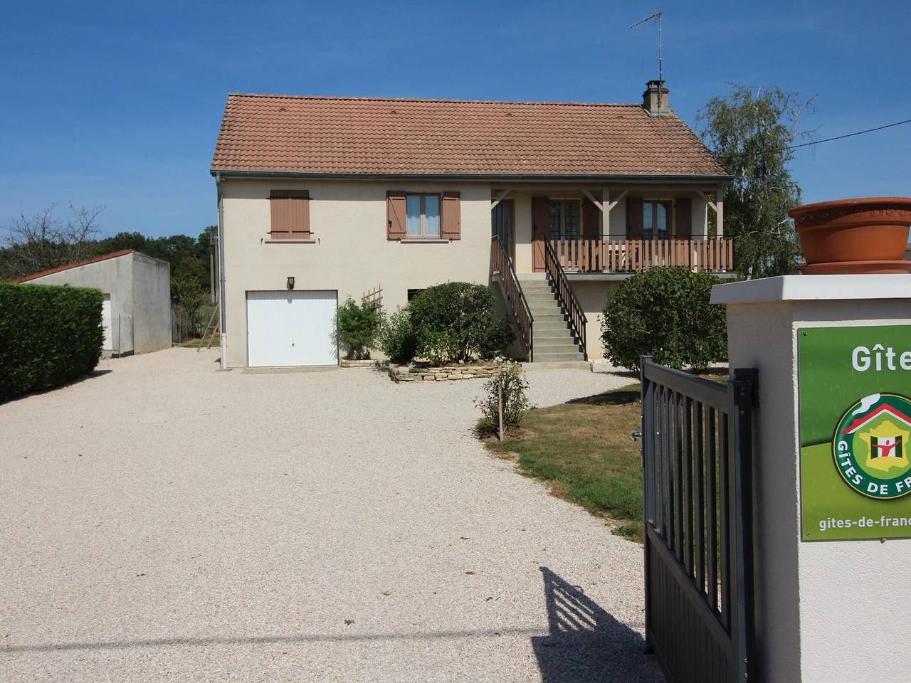 Gîte voor 10 personen in Merceuil, Beaune en omgeving