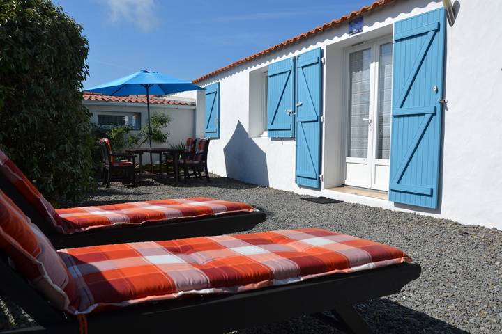 Gîte pour 4 personnes, avec piscine dans Le passage du Gois - 4