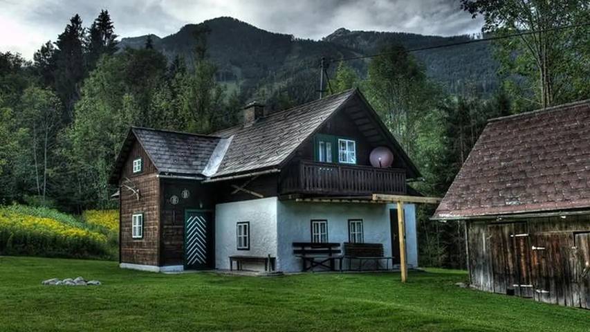 Vakantiehuis voor 10 personen, met tuin in Hinterstoder