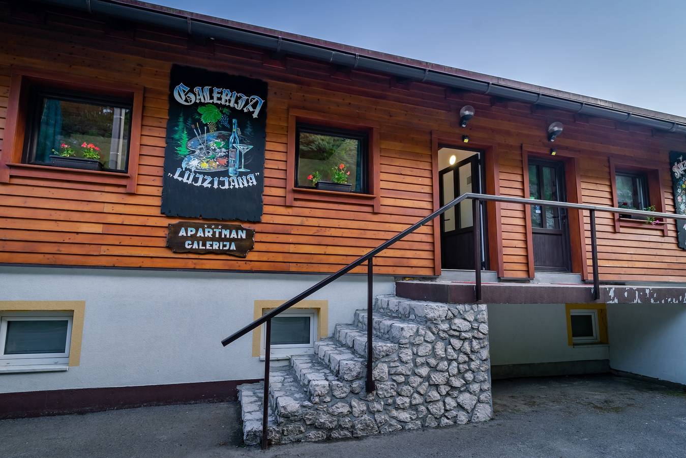 Ganze Wohnung, 2-Zimmer-Ferienwohnung mit Balkon Lokve, Gorski kotar A-20236-a in Primorje-Gorski Kotar