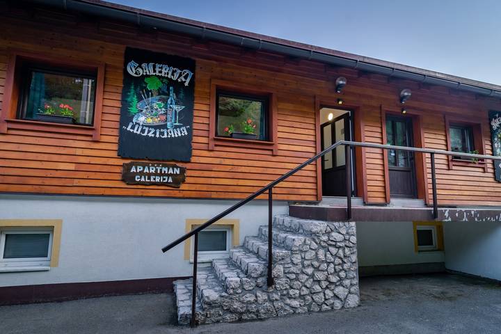 Ferienwohnung für 4 Personen, mit Balkon/Terrasse - 1
