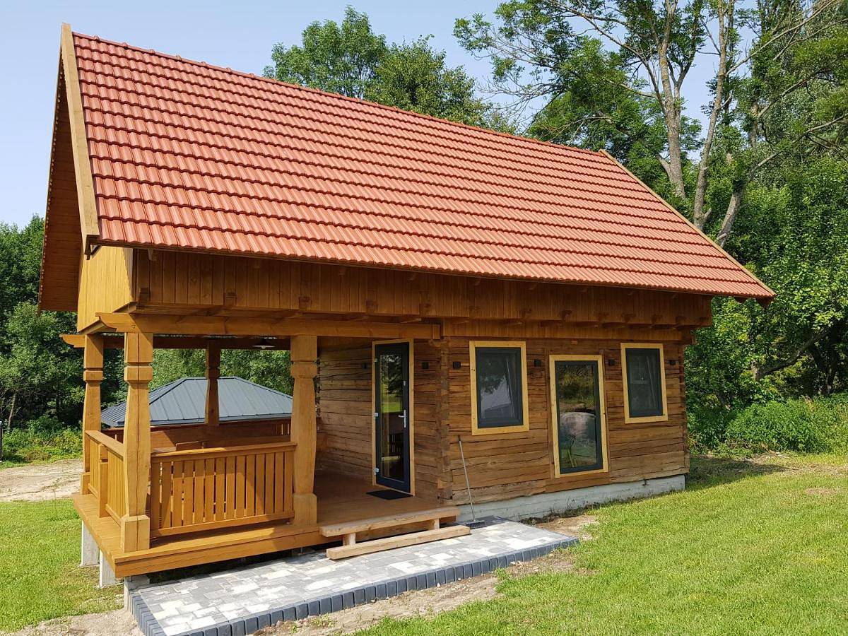 Domek letniskowy dla 6 osób z taras in Podlasie