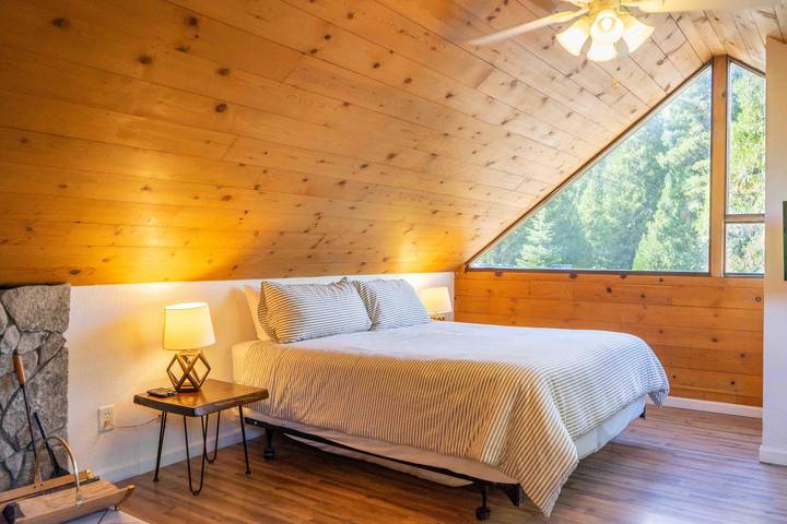 Vacation rental for 4 people, with terrace in Northern California