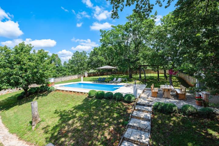 Casa Ana Tripari in Sveti Ivan (Višnjan), Općina Višnjan