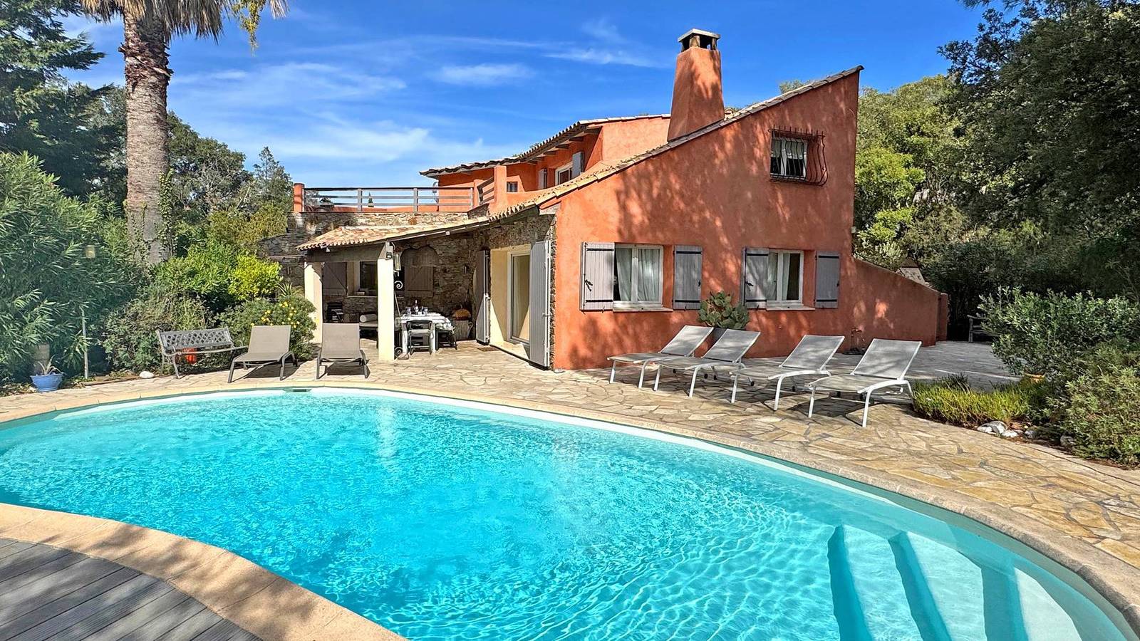 Apartamento vacacional entero, Villa T5 for 6p Private pool Wifi Plan de la Tour in Plan-de-la-Tour, Region de Draguignan