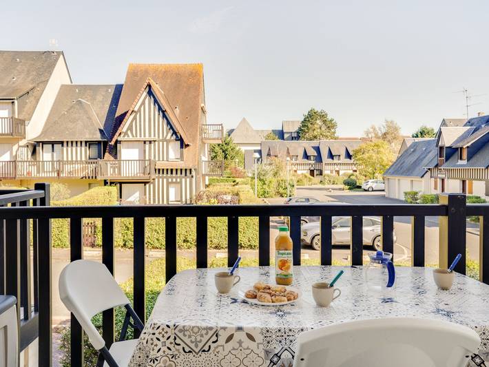 Vakantiewoning voor 4 personen, met Balkon in Cabourg