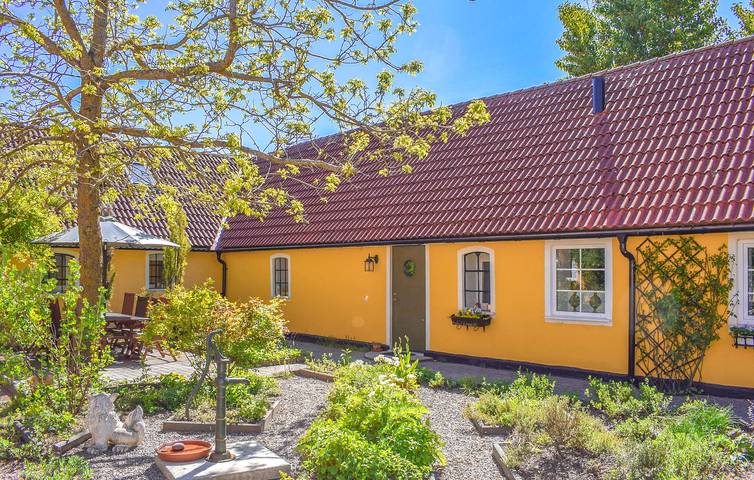 Ferienhaus für 5 Personen, mit Terrasse und Garten in Sjöbo und Umgebung