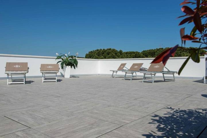 Location de vacances pour 3 personnes, avec terrasse à Cervia - 3