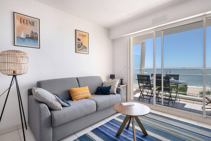 Vakantiewoning voor 6 personen, met Balkon en Terras in Pornichet