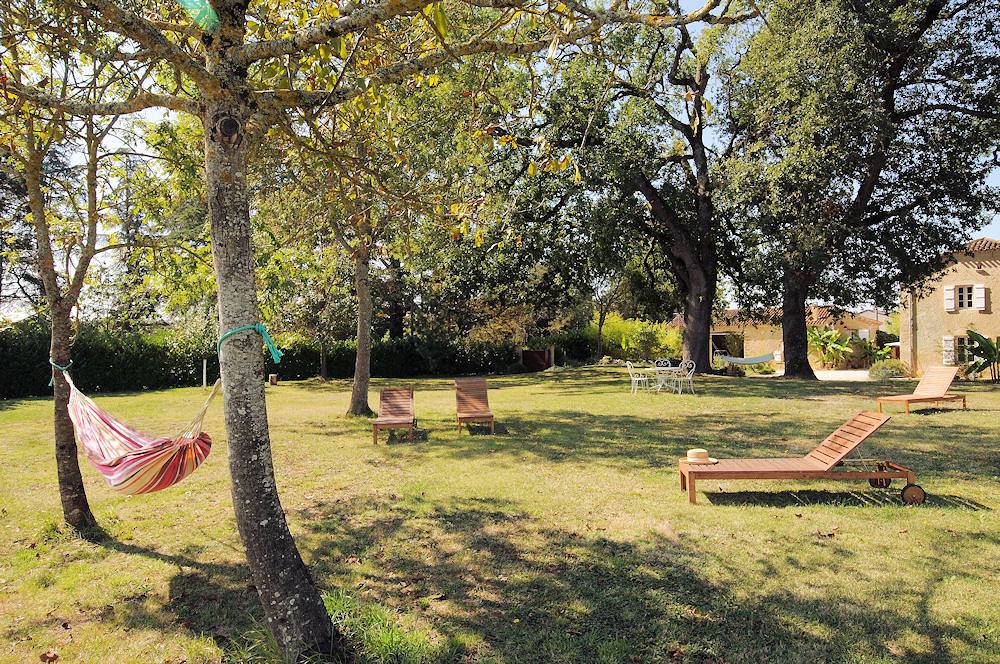 Le Camp du Haut - Chambre Ocre in Marambat, Gers