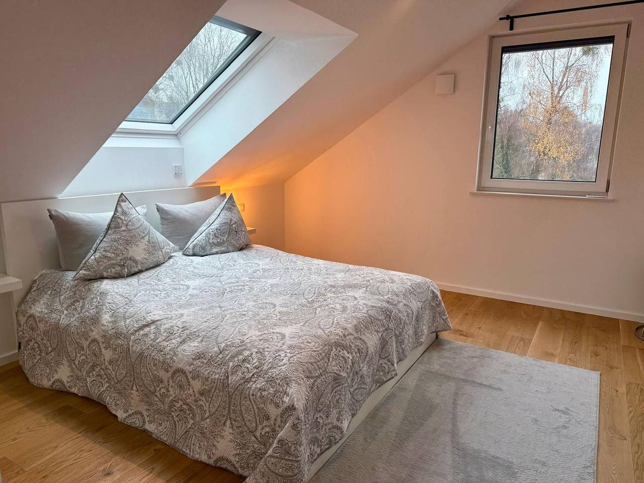 Ganze Ferienwohnung, Ferienwohnung Ferienglück am Gehrenberg - 2-Raum-Ferienwohnung Reuther, Dusche/Wc, 83 qm, 2. Og Lift in Markdorf, Region Bodensee-Oberschwaben