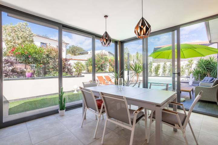 Villa pour 4 personnes, avec balcon dans les Pyrénées-Orientales - 3