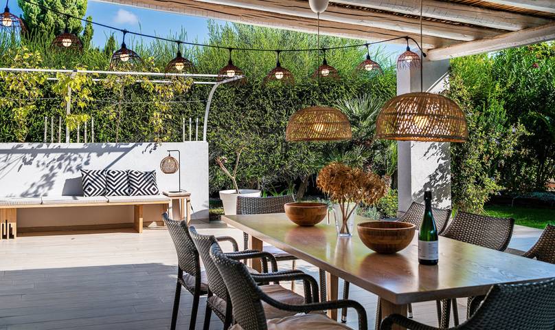 Villa 'Kika' con Terraza Privada, Wi-Fi y Aire Acondicionado in Costa Rei, Muravera