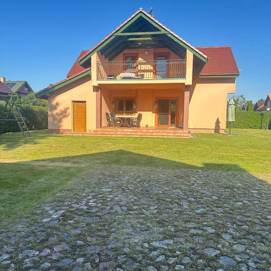 Villa in Rowy, Slowinzischer Nationalpark