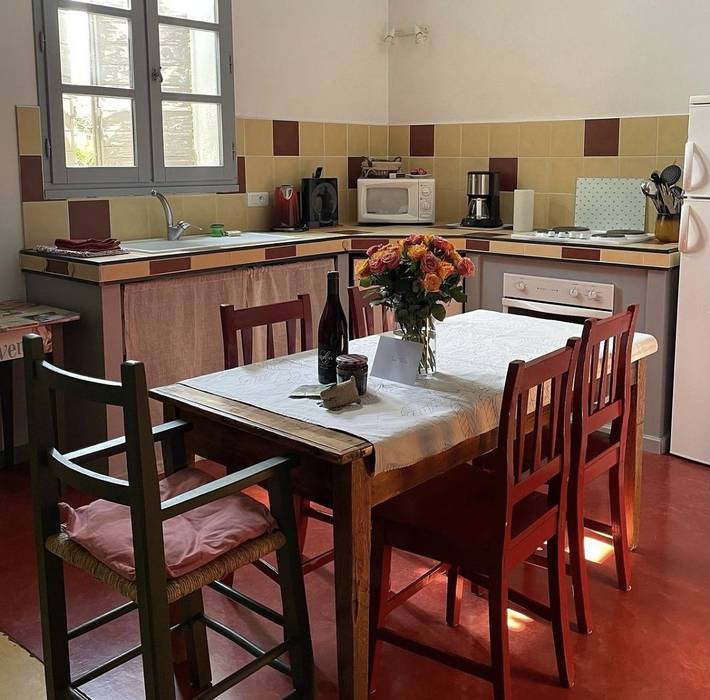 Gîte pour 4 personnes, avec jardin ainsi que terrasse et piscine à Vaison-la-Romaine - 3