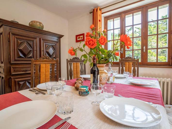 Location de vacances pour 6 personnes, avec jardin et balcon à Tréflez - 3
