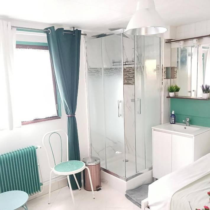 Location de vacances pour 12 personnes, avec jardin et jacuzzi à Tremblay-en-France - 3