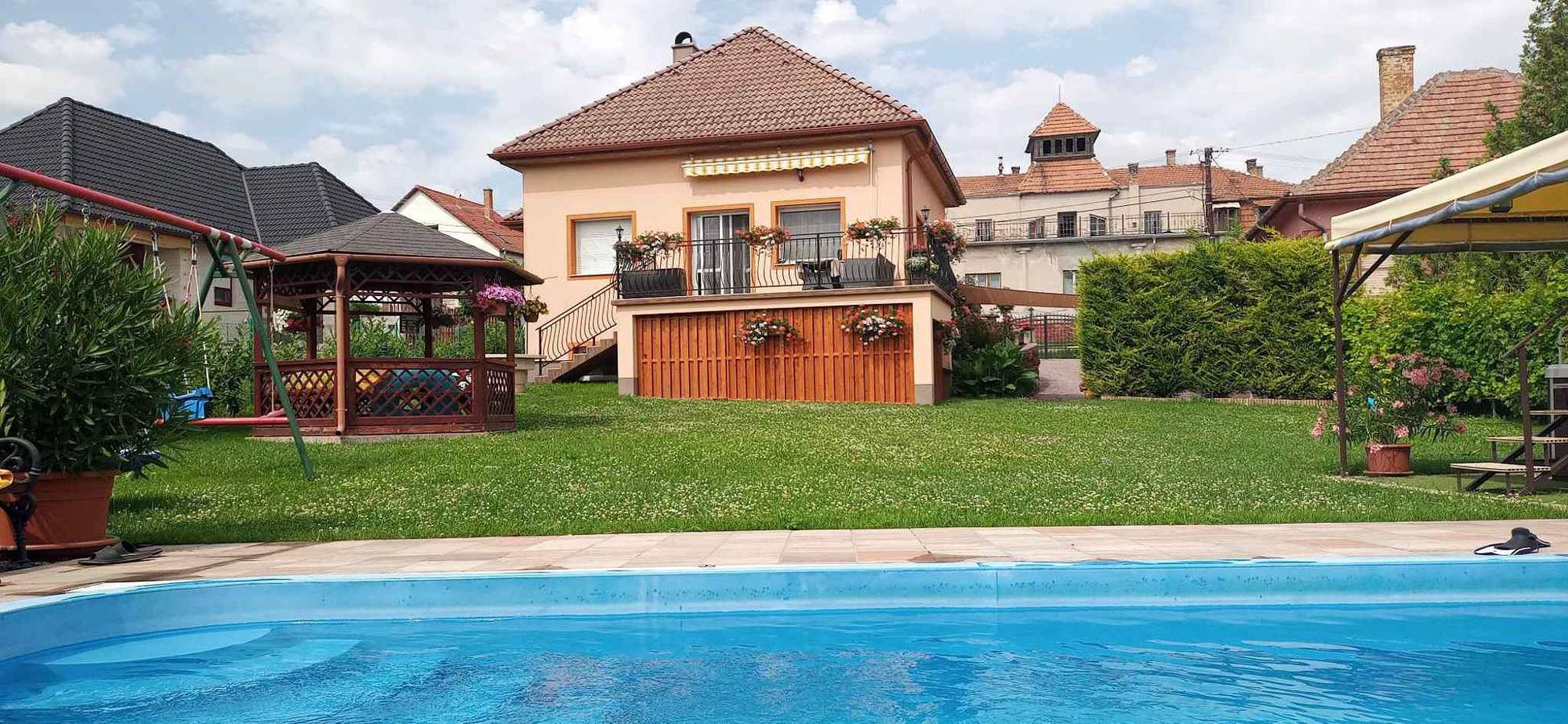 Ferienhaus für 6 Personen in Balatonfűzfő, Balatonalmádi und Umgebung