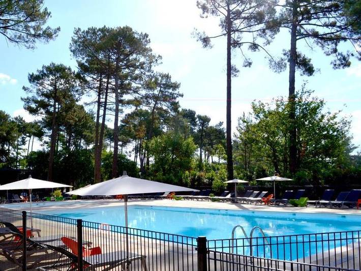 Location de vacances pour 4 personnes, avec Bassin pour enfant au Bassin d'Arcachon