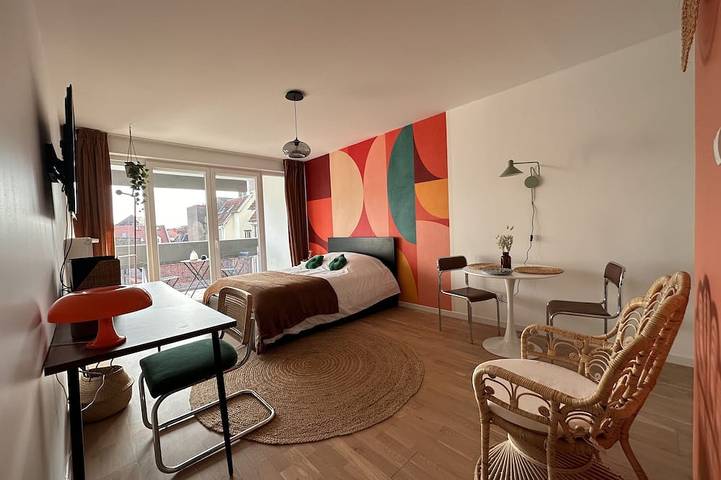 Location de vacances pour 3 personnes, avec balcon à Strasbourg