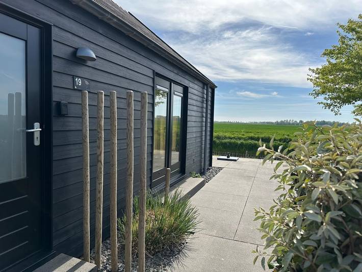 Ferienhaus für 4 Personen, mit Terrasse und Garten