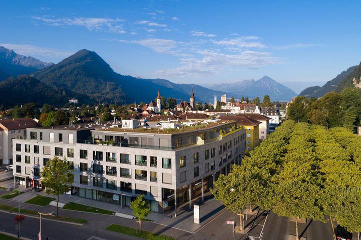 Ferienwohnung für 6 Personen, mit Terrasse in Montreux - 2