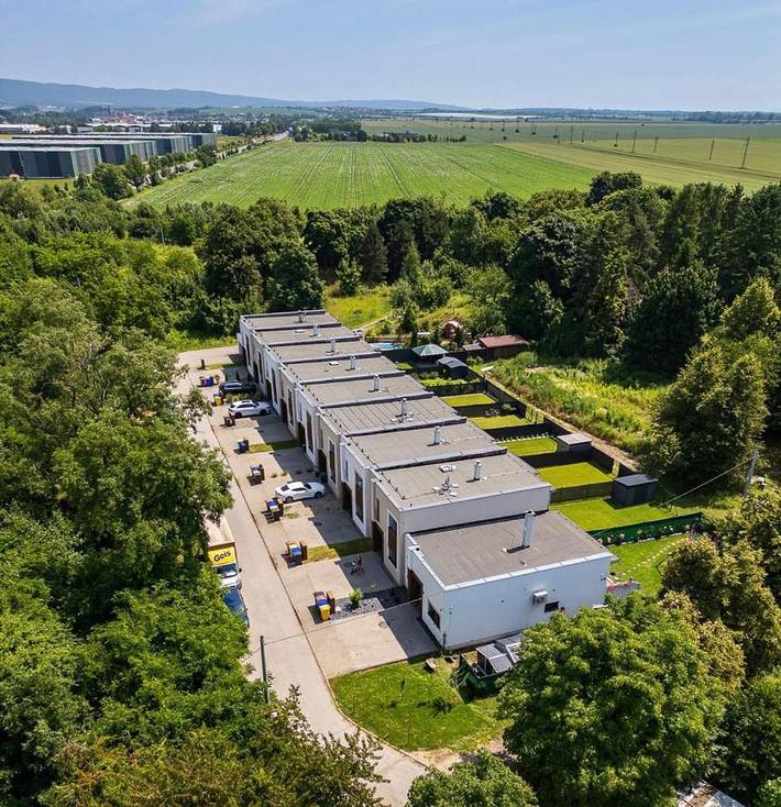 Apartament wakacyjny dla 2 osób, z widok w Ołomuniec