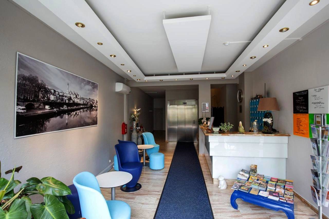 Bristol Logis Cit'Hotel Périgueux Centre in Périgueux, Périgord Blanc