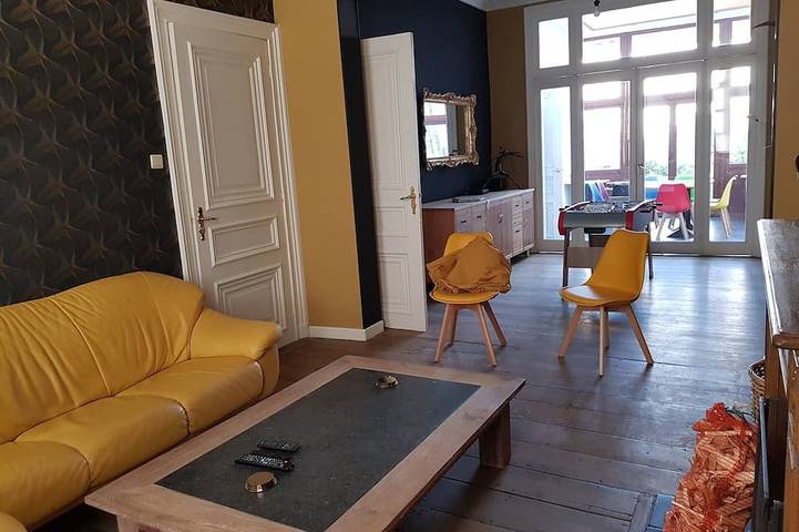 Espace Douffet - Eine Oase des Friedens in der Stadt - Großes gemütliches Haus 5 ch. in Lüttich, Lüttich und Umgebung