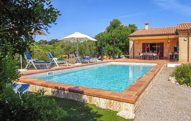 Holiday home in Capdepera, East Majorca für 6 