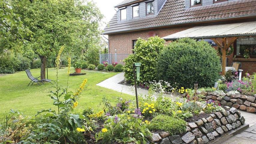 Ferienwohnung für 3 Personen, mit Garten und Terrasse, kinderfreundlich in Walsrode