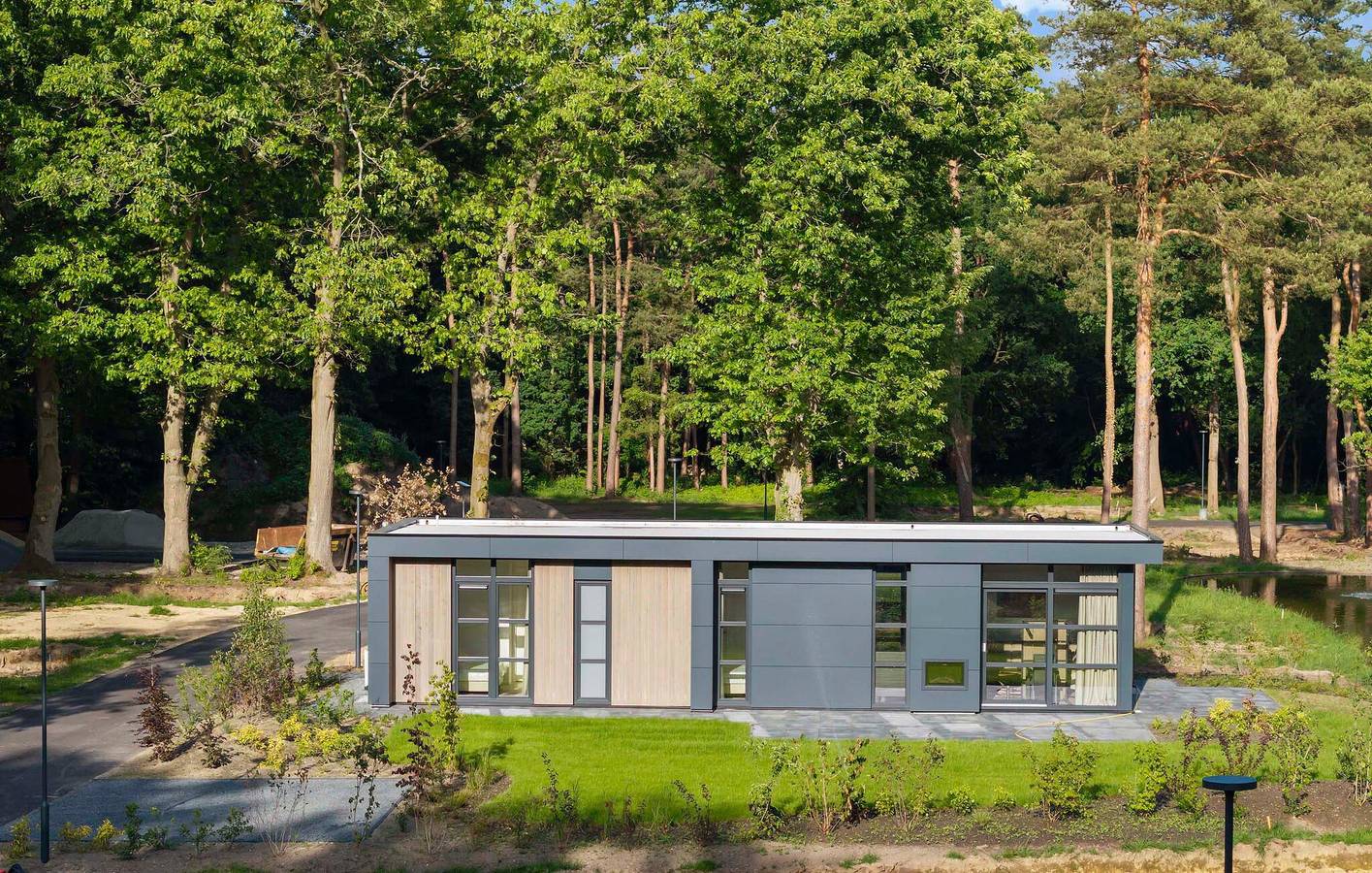 Ferienhaus für 4 Personen mit Ausblick in Veluwe