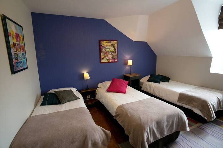 Gîte pour 34 personnes, avec piscine et jardin à Étaule - 4