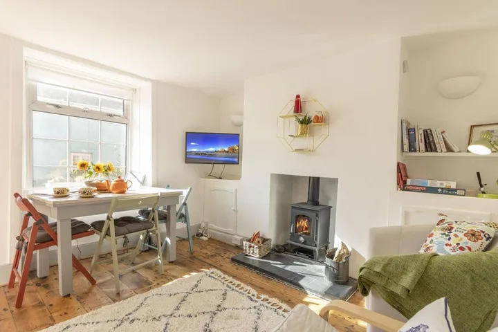 Maison de vacances pour 3 personnes, avec jardin - 1
