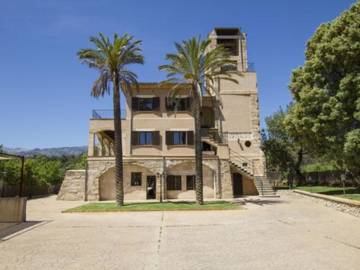 Ferienhaus in Selva, Mallorca Inselmitte für 12 